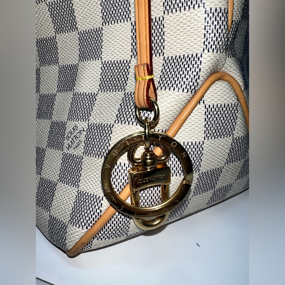 LOUIS VUITTON Delightful MM Damier Azur - Picture 7 of 15
